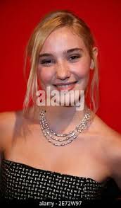 French actress Deborah Francois poses during a photoshoot at 'Espace  Unifrance' for her last movie 'La Tourneuse de Pages' in competition during  the 59th Cannes Film Festival, in Cannes, France,