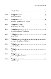 Pdf • large print • ms word. Joy A Bible Study On Philippians For Women By Keri Folmar