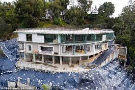 He seems to have lost all of his money after building a hideous mega mansion with out. Mohammed Hadid Building Mansion Next Door To Meghan And Harry Express Informer