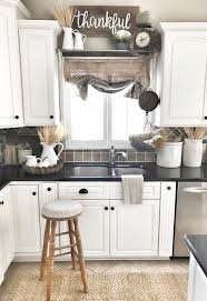 Wood is a material dress your window kitchen with gingham curtains is a great idea for a farmhouse kitchen. Farmhouse Style Joanna Gaines Farmhouse Curtains Best Home Style Inspiration
