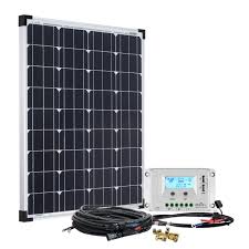 Lichterkette im garten schone atmosphare schoner wohnen. 80w 12v Solar Garten Set Basic Premium M Bausatz