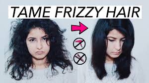 Hsi professional thermal protector is. How To Tame Frizzy Wavy Hair No Heat Youtube