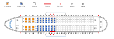 65 True To Life United A320 Seating Chart