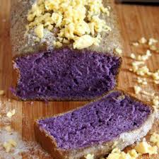 Ube Taisan Ube Cake With Shredded Cheese And Sugar Recipe Ube Dessert Recipe Desserts Dessert Recipes