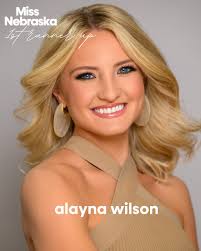 Your Miss Nebraska 2025, Makinzie Gregory