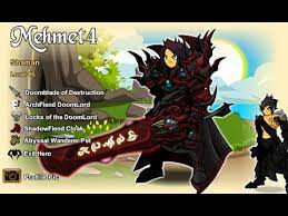 Aqworlds wiki » items » weapons » maces » golden shadow breaker location: Aqw Getting Archfiend Doomlord Set Youtube