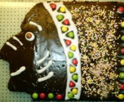 Dinosaurierkuchen Fur Kindergeburtstag Von Steffi74 Ein Thermomix Rezept Aus Der Kategorie Backen Suss Auf Www Rezeptwelt De Der Thermomix Community