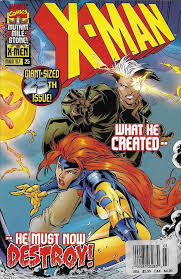 Marvel X Man Comic Issue 25 Drawing Cartoon Characters Comics Marvel Comic Character