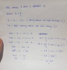 Jumlah Semua Bilangan Kelipatan 2 Dan 3 Antara 100 Dan 500 Brainly Co Id