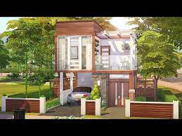 Best Friends Tiny Loft Dreame The Sims 4 Speed Build Youtube Sims 4 Loft Sims 4 House Design Sims House