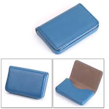 Turn the card holder right side out by pulling it through the opening in the side. High Quality Pu Leather Business Card Holder Fashionable Card Bags Buy Card Holder Credit Cards Wallet Product On Alibaba Com