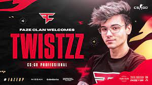 Maybe you would like to learn more about one of these? Faze Clan On Twitter Twistzz Is Here Please Join Us In Welcoming Twistzz To Faze Clan S Professional Counter Strike Roster Starting Lineup Fazeup Https T Co To0xpobgpr