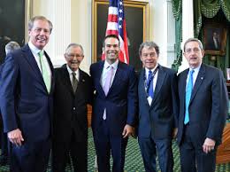Bush, and literally accused him of treason. George P Bush Sworn In As Texas Land Commissioner