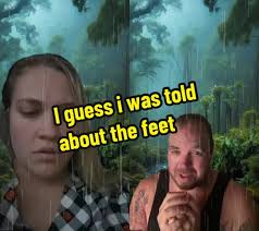 King Julian Stop Smelling My Feet