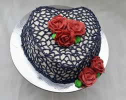 Dress up your birthday or holiday cake with these easy decorating ideas. Simple Anniversary Cake Cake By Divya Iyer Cakesdecor