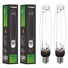 112m consumers helped this year. Vivosun Hydroponic Two Pack Of 1000 Watt Flowering High Pressure Sodium Hps Grow Light Bulb Lamp High Par Enhanced Red And Orange Spectrums Cct 2100k Ultra Bright 140 000 Lumens Buy Online In