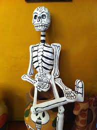 Esqueletos tipo mexicanos, Calacas, Catrinas y calaveras para pintar o  compartir en Halloween o Día de los Muertos | Imágenes para whatsapp