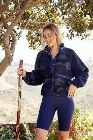 Rocky Ridge Jacket Free People Fleece Jacket Hiking Outfit Women Cute Hiking Outfit