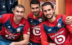 Fransa Da Zeki Celik Yusuf Yazici Ve Burak Yilmaz Mansetlerde Lille Futbolcular Rennes