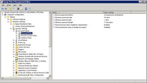 Windows 10 supports two types of accounts. Password Policy An Overview Sciencedirect Topics