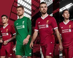 New about liverpool fc kits in fa cup final 1950, if you interesting, please, to visit my page about this match here. Liverpool Fc Unveil New Home Kit For 2017 18 Liverpool Fc This Is Anfield