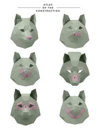 Rated 4.92 out of 5 based on 13 customer ratings (13 customer reviews) $ 6.75. Visual Arts Wolf Mask Balto Dog Mask Diy Animal Head Pdf Paper Mask 3d Polygon Masks Lowpoly Papercraft Face Mask Template Puppy Printable Halloween Craft Supplies Tools