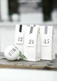 Adventskalender Schwarz Weiss Natal Nordico Natal Escandinavo Coisas De Natal