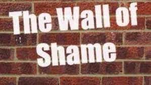 Check spelling or type a new query. Wall Of Shame Home Facebook