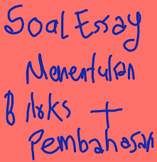 Maybe you would like to learn more about one of these? Soal Essay Menentukan Bilangan Oksidasi Pembahasan Your Chemistry A