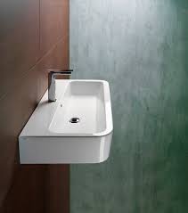 long skinny bathroom sink  artcomcrea