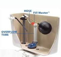 Toilet Fill Cycle Diverter Tank Water Saver Displacement | Water Saving Device