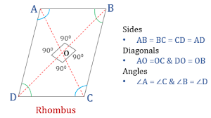 Sides (click for more detail). Properties Of Quadrilaterals Rectangle Square Parallelogram Rhombus Trapezium