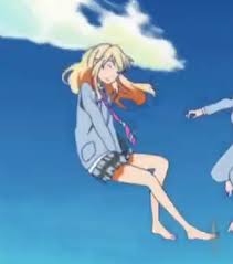 Only for you, i'd gather the stars, 'cause with you is where they belong! Anime Feet Your Lie In April Opening Kaori And Tsubaki