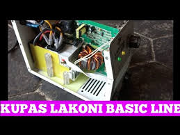 Inspirasi 19 skema rangkaian mesin las lakoni 31 08. Lakoni 450 Watt Basic Line 120a Kapasitor Meledak Youtube