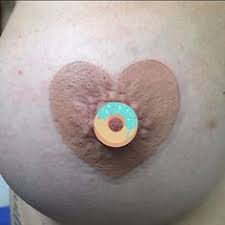 Heart areolas tattoo has become quite popular these days. Diabolical Operation To Excite Desire On Twitter Attention Heart Shaped Nipples Okay Okay