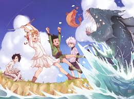 Looking to watch hunter x hunter (2011) anime for free? The Promised Neverland X Hunter X Hunter Crossover By Thenightpest On Deviantart