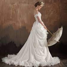 Vintage Corset Wedding Dresses Strapless Princess Beading Vintage Corset Wedding Old Fashioned Wedding Dresses Old Wedding Dresses Wedding Dresses Corset