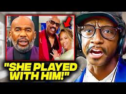 Katt Williams ROASTS Steve Harvey After Learning of Marjorie Cheating On  Him