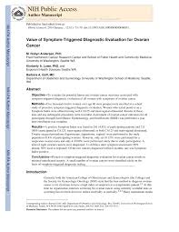 Figo ovarian cancer staging effective jan. Pdf Value Of Symptom Triggered Diagnostic Evaluation For Ovarian Cancer