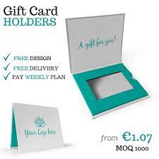 Our selection of gift boxes and gift wrap includes all kinds of designs for him, for her, for kids and even for special seasons. Printed Gift Card Boxes And Gift Card Holders Now Available With Pay Weekly Payment Plan Barry Packaging