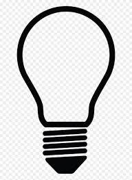 Black And White Light Bulb Clip Art Africa Transparent Equatorial Led Light Bulb Clip Art Png Led Light Bulb Led Lights Light Bulb