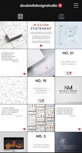 Buy instagram grid graphics, designs & templates from $6. Instagram Grid Layouts 101 Examples Of Different Instagram Grids Plus How To Style Beautiful Layouts For Your Brand Double Eight Design Studio