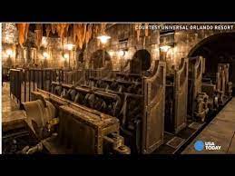 Unfortunately, no matter how much you love the world's favorite wizard and his cr. Exclusive Peek Inside Universal S New Harry Potter Ride Youtube