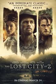 Return To The Main Poster Page For The Lost City Of Z 3 Of 4 Lost City Of Z Lost City Movies