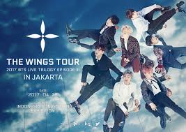 Kehebohan itu tercetus setelah beredar gambar media sosial yang menunjukkan jimin mengenakan kemeja. Ime Id 2017 Bts Live Trilogy Episode Iii The Wings Tour Facebook