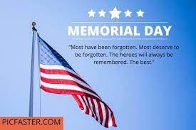 Memorial day is the day of national remembrance dedicated to all those who died serving the united states of america. Best Happy Memorial Day 2021 Images Quotes Free Download Whatsapp Dp Status Picfaster