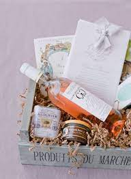 Lavender Inspired Destination Wedding In France Wedding Welcome Gifts Wedding Welcome Bags France Wedding