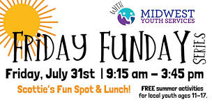 Friday Funday with MYS - Scottie's Fun Spot