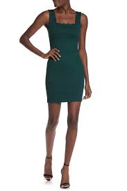 Love Ady Scallop Bodycon Dress Nordstrom Rack