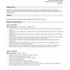 Solar performance engineer resume examples & samples. 1